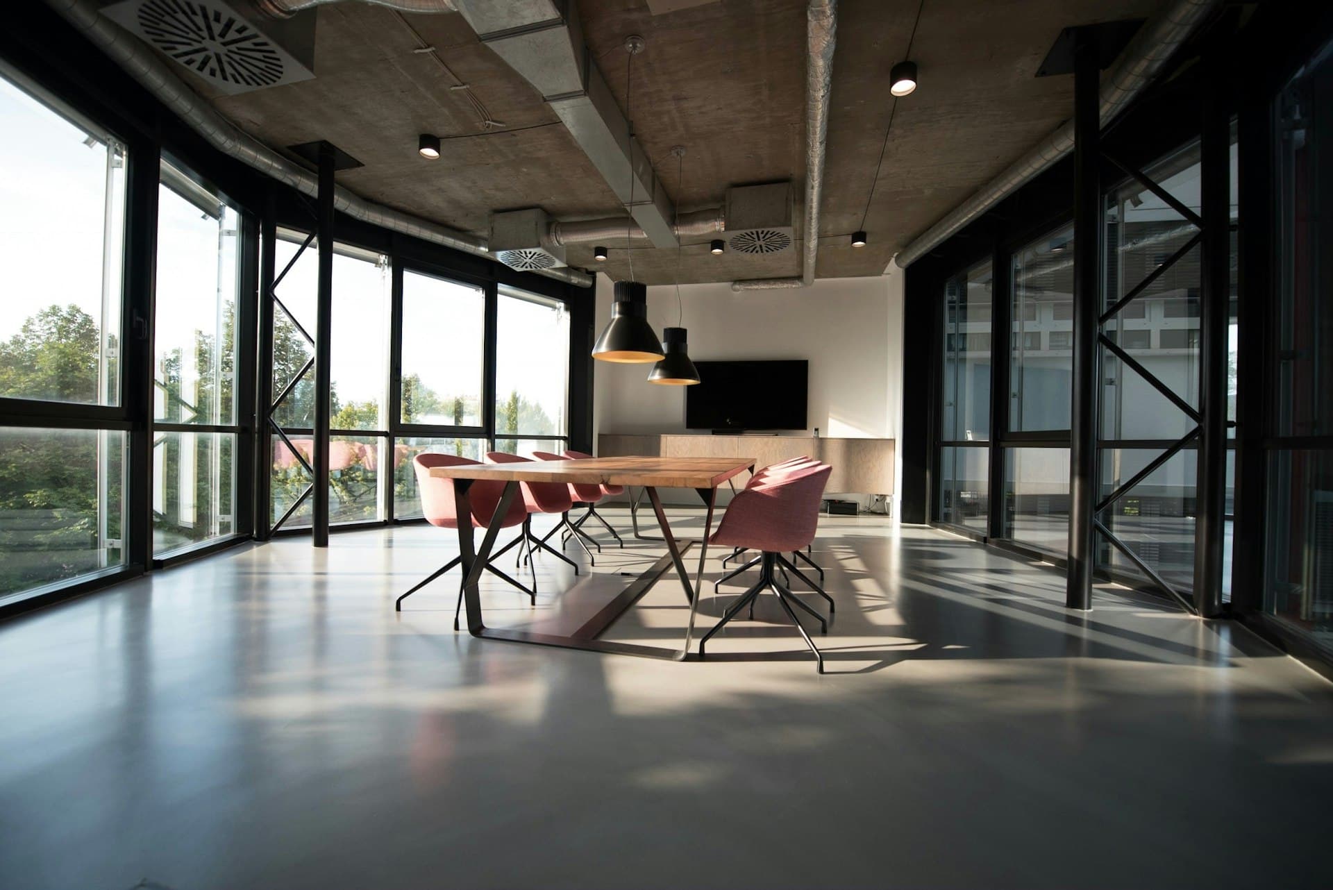 Sleek Tech · Modern Workspace